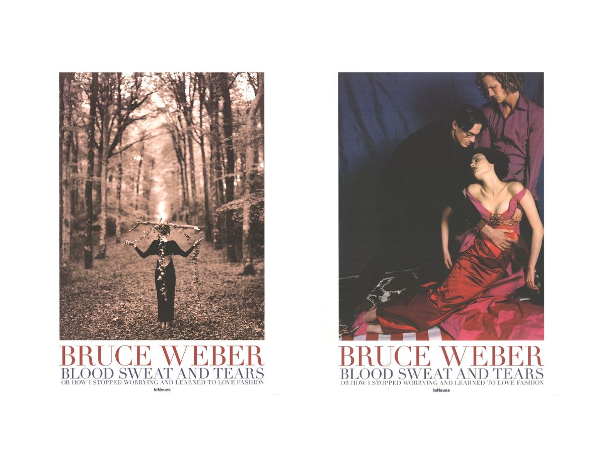 Bundle- 2 Assorted Bruce Weber Posters – Art Wise Premium Posters