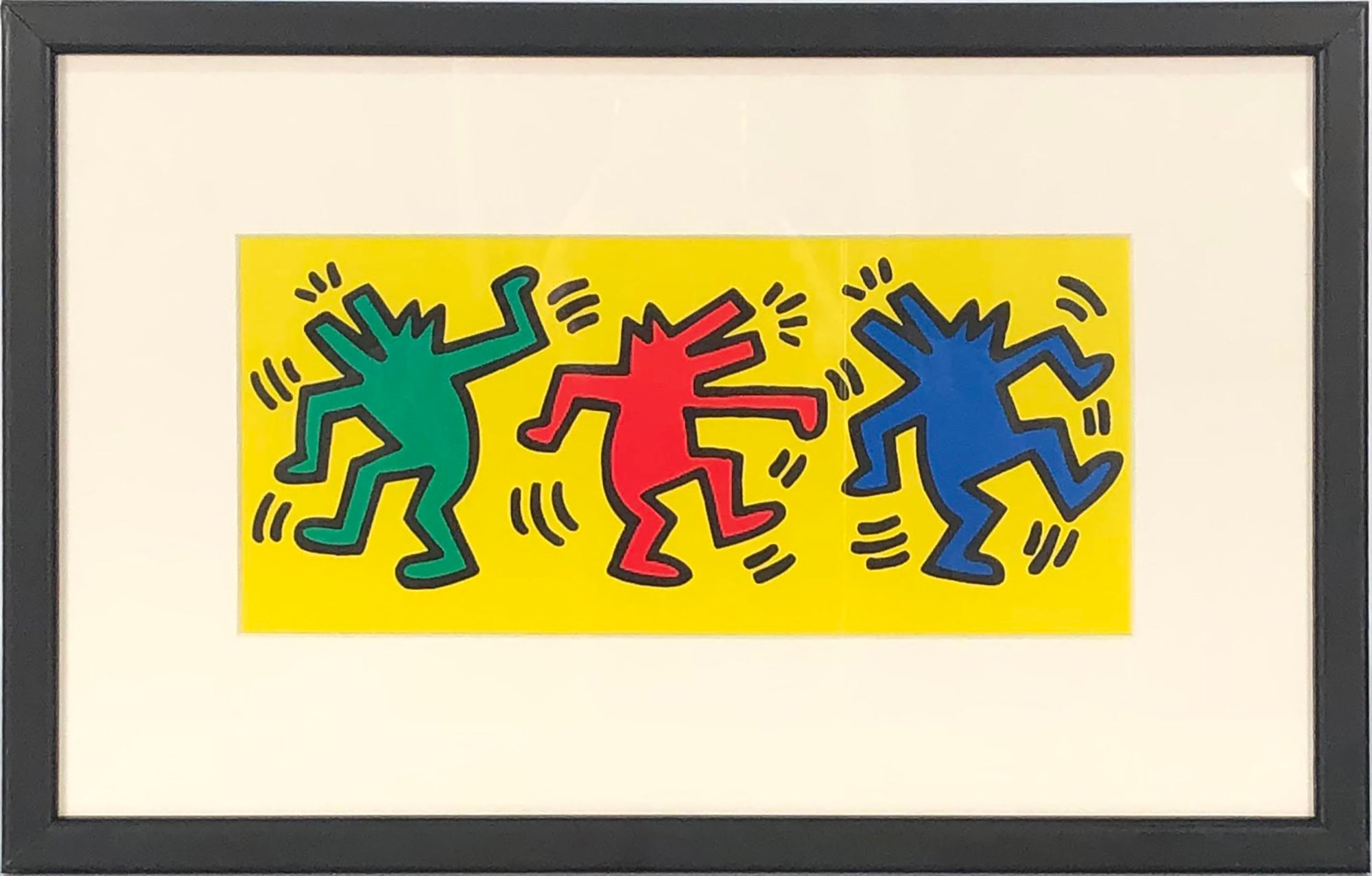 KEITH HARING Dance, 1998