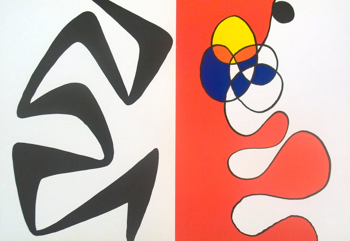 Hotsell Alexander Calder – Original Lithograph Print 1968