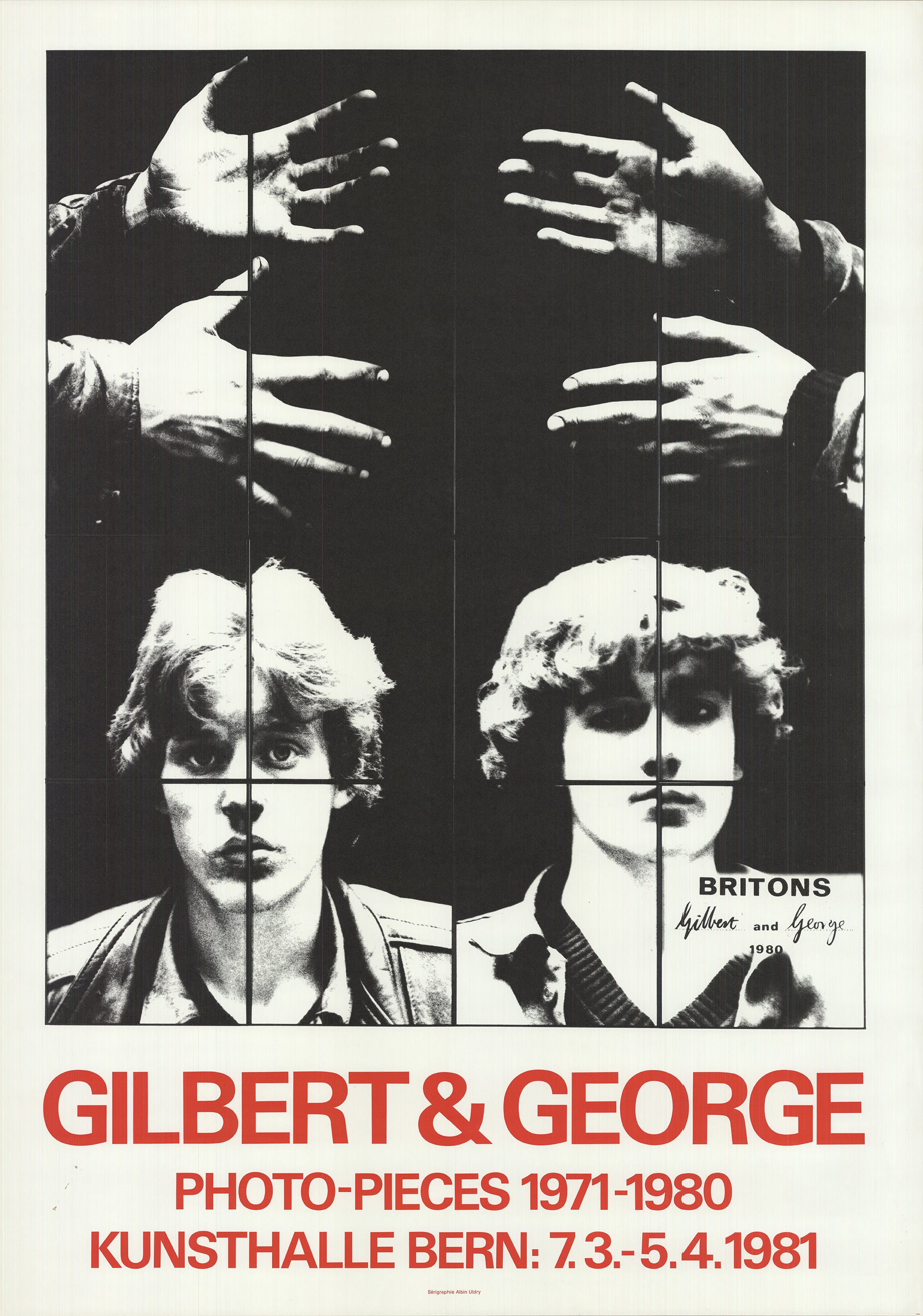 GILBERT & GEORGE Photo-Pieces 1971-1980, 1981 – Art Wise Premium