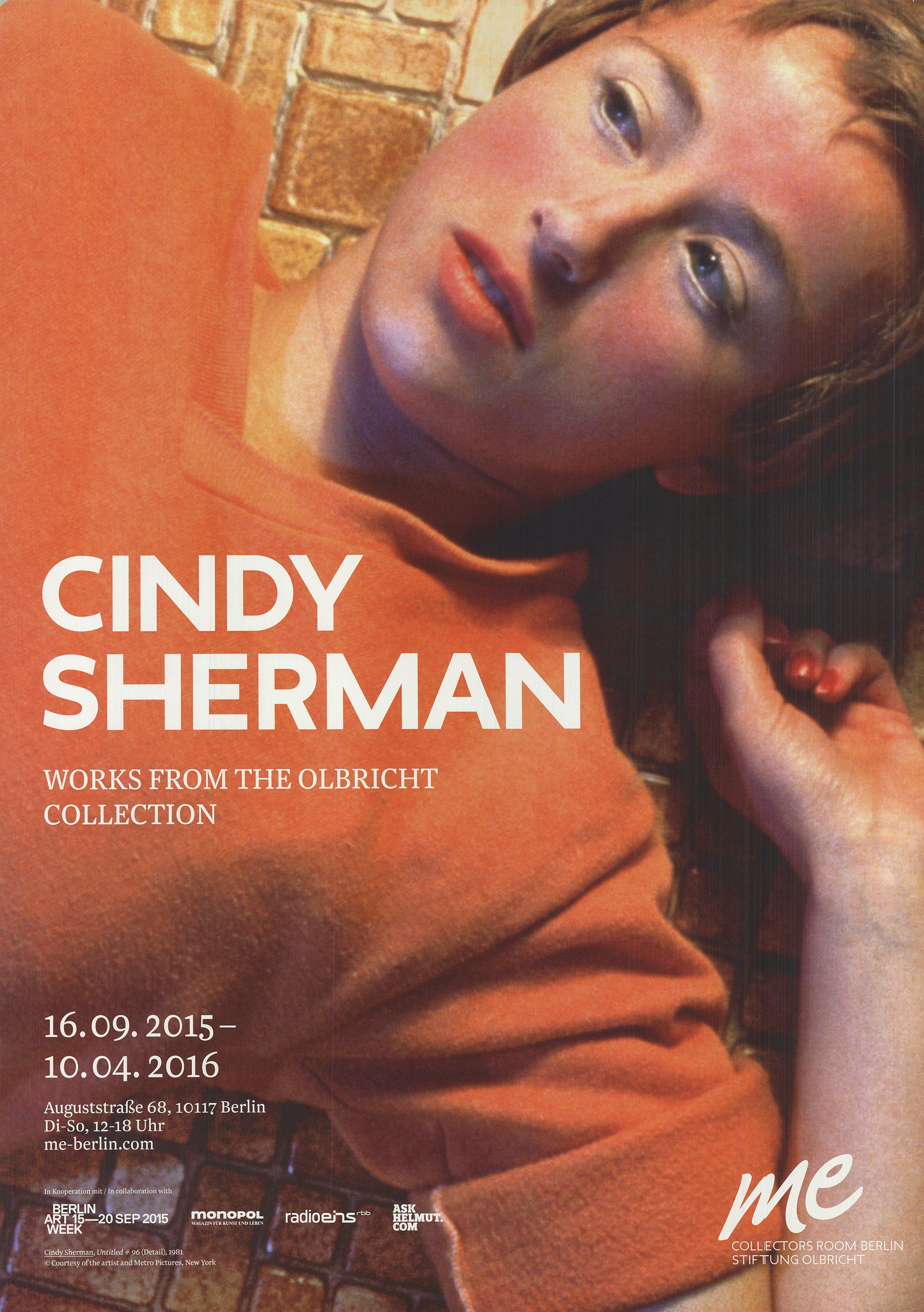 CINDY SHERMAN Untitled Film Still #10, 2016 – Art Wise Premium Posters