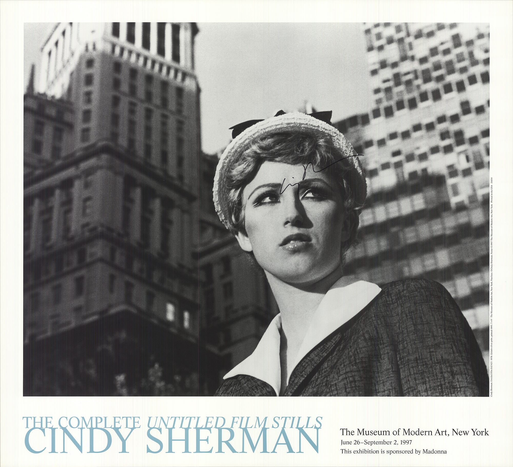 Portraits of America: Cindy Sherman's Untitled Film Stills