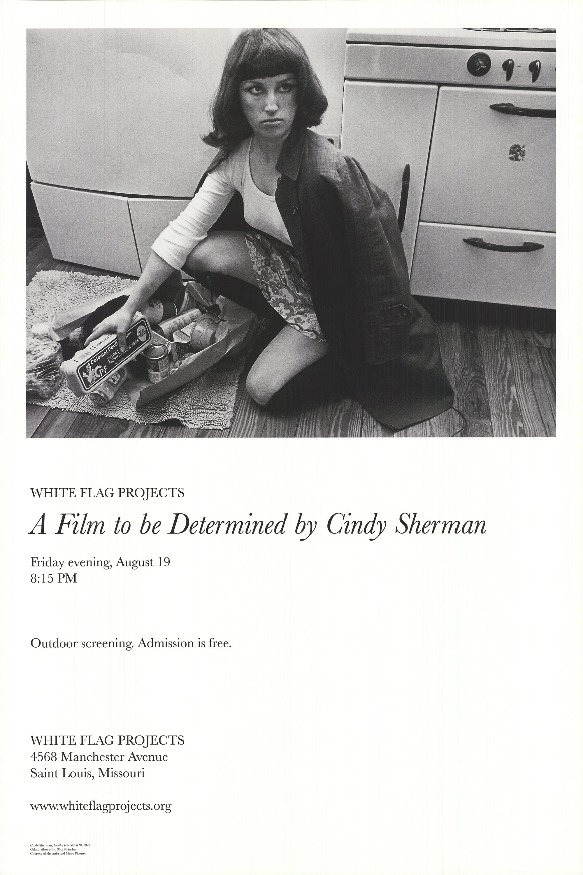 Cindy Sherman's Untitled Film Stills