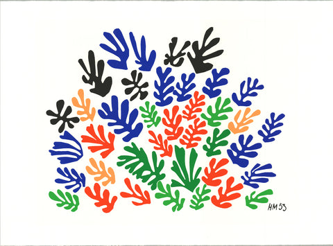 HENRI MATISSE Spray of Leaves, 2010