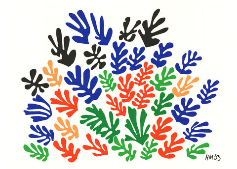 HENRI MATISSE Spray of Leaves, 2010