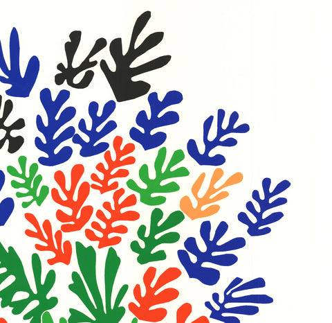 HENRI MATISSE Spray of Leaves, 2010