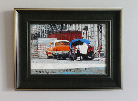 DWIGHT BAIRD Dead End Orange, 2020 - Signed