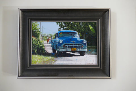 DWIGHT BAIRD Country Blue, 2019 - Signed