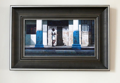 DWIGHT BAIRD Blue In Between, 2023 - Signed