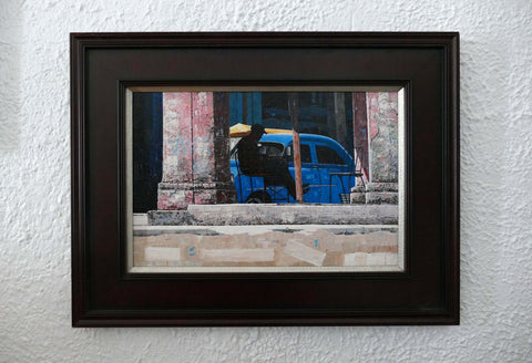 DWIGHT BAIRD Blue Shade, 2014 - Signed