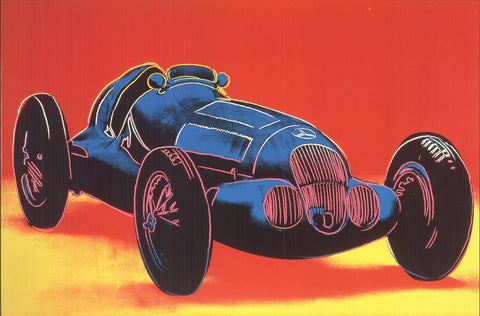 ANDY WARHOL Mercedes Benz Formel-Rennwagen W125 (1937)