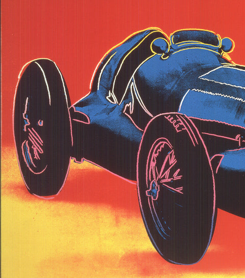 ANDY WARHOL Mercedes Benz Formel-Rennwagen W125 (1937)