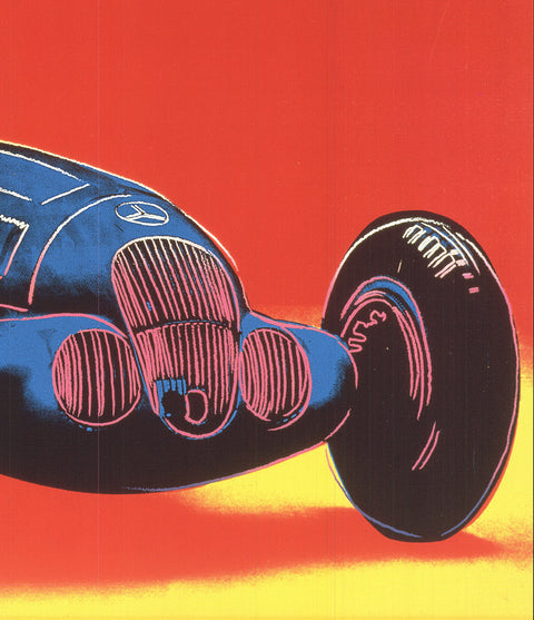 ANDY WARHOL Mercedes Benz Formel-Rennwagen W125 (1937)