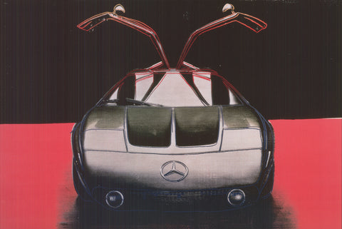 ANDY WARHOL Mercedes-Benz Type C 111, 2010