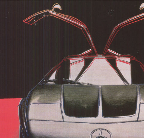 ANDY WARHOL Mercedes-Benz Type C 111, 2010