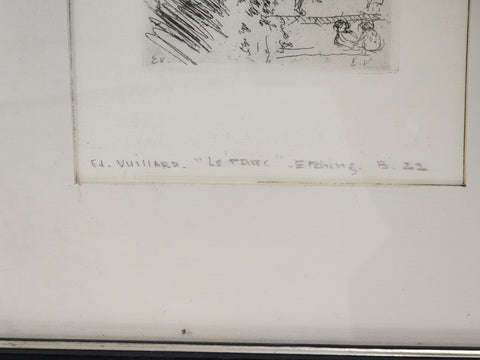 EDOUARD VUILLARD Le Parc