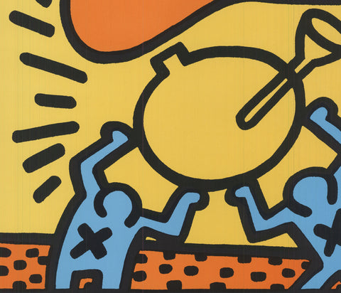 KEITH HARING Crack Down, 1986