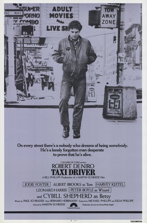 ARTIST UNKNOWN Taxi Driver, 1976