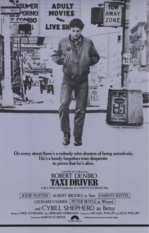 ARTIST UNKNOWN Taxi Driver, 1976