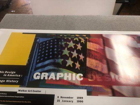 APRIL GREIMAN Graphic Design in America, 1989