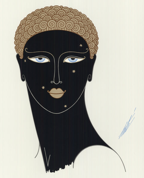 ERTE Queen of Sheba, 1979