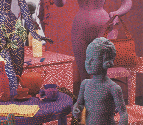 YAYOI KUSAMA Driving Image (Detail), 2001