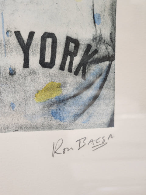 RON BASCA Mickey Mantle, 1992 - Signed