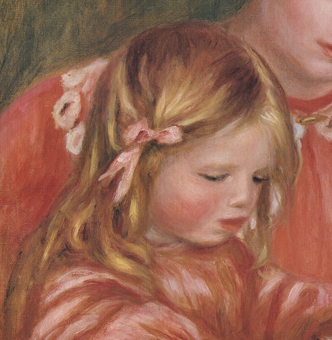 PIERRE-AUGUSTE RENOIR Mother and Child, 1982