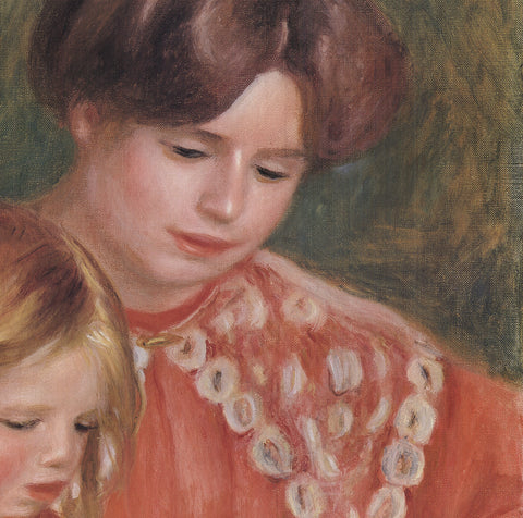 PIERRE-AUGUSTE RENOIR Mother and Child, 1982