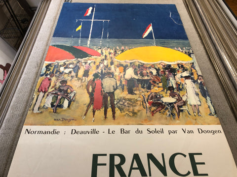 KEES VAN DONGEN Normandie-Deauville, Le Bar du Soleil, 1960