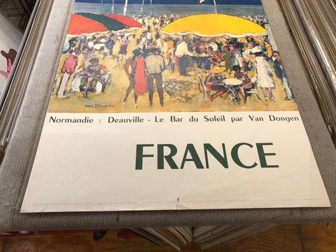 KEES VAN DONGEN Normandie-Deauville, Le Bar du Soleil, 1960