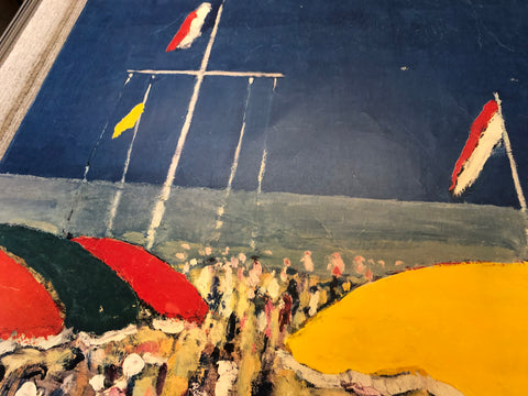 KEES VAN DONGEN Normandie-Deauville, Le Bar du Soleil, 1960