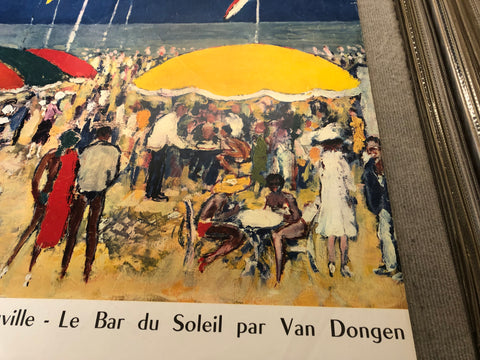 KEES VAN DONGEN Normandie-Deauville, Le Bar du Soleil, 1960