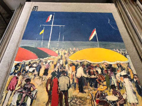 KEES VAN DONGEN Normandie-Deauville, Le Bar du Soleil, 1960