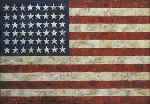 JASPER JOHNS Flag, 1989