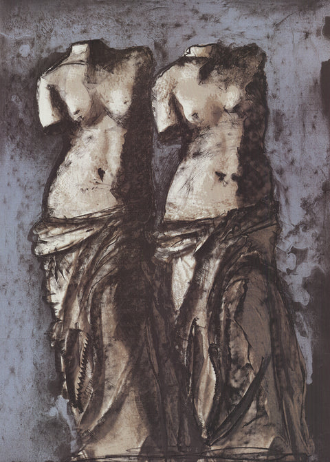 JIM DINE Venus de Milo at Memphis State, 1985