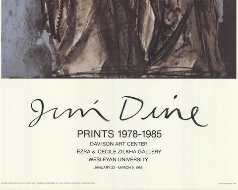 JIM DINE Venus de Milo at Memphis State, 1985