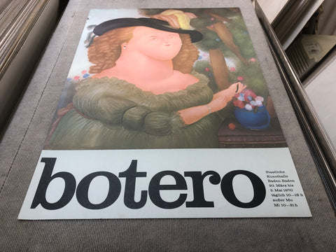 FERNANDO BOTERO Marie Antoinette After Vigne Lebrun, 1970