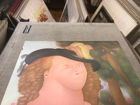 FERNANDO BOTERO Marie Antoinette After Vigne Lebrun, 1970