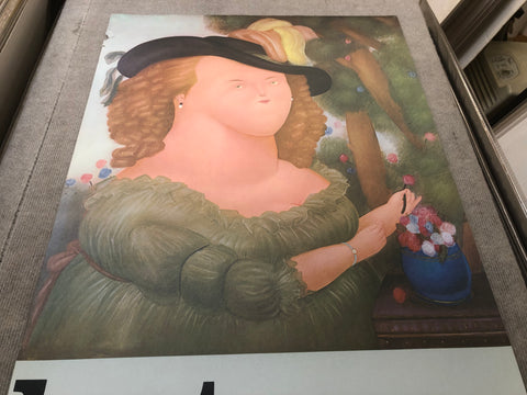 FERNANDO BOTERO Marie Antoinette After Vigne Lebrun, 1970