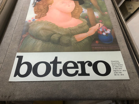 FERNANDO BOTERO Marie Antoinette After Vigne Lebrun, 1970