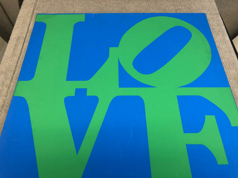 ROBERT INDIANA LOVE-Stable, 1971