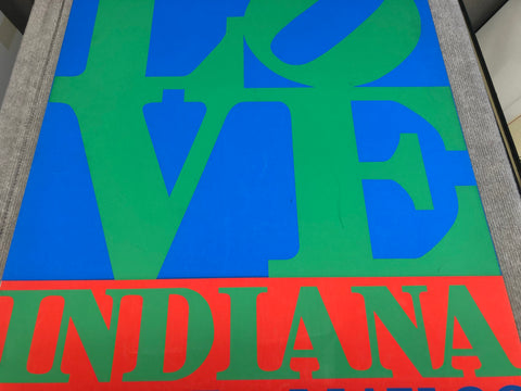 ROBERT INDIANA LOVE-Stable, 1971