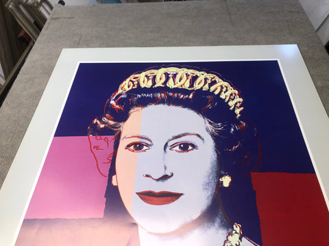 ANDY WARHOL Queen Elizabeth II of England from Reigning Queens, 1986