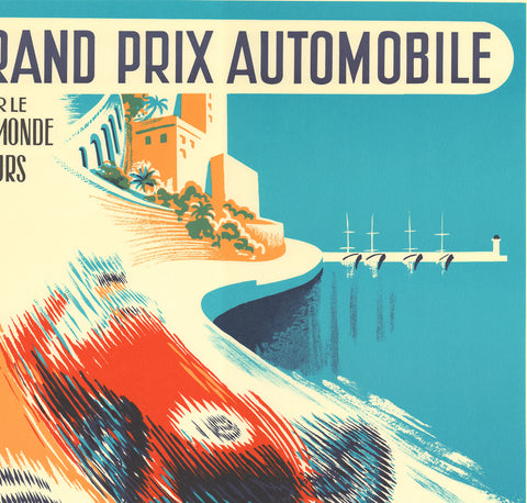 B. MINNE Monaco Grand Prix 1957, 1995