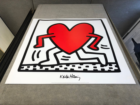 KEITH HARING Untitled (1984), 1988