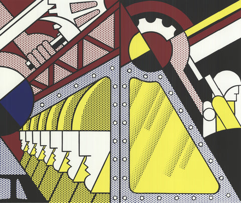 ROY LICHTENSTEIN Study For Preparedness, 1989