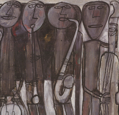 JEAN DUBUFFET New Orleans Jazz Band, 1990