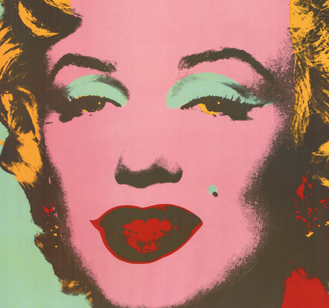 ANDY WARHOL Marilyn Green (sm), 1993