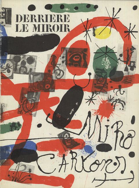 JOAN MIRO Derriere le Miroir, no. 151-152, 1965